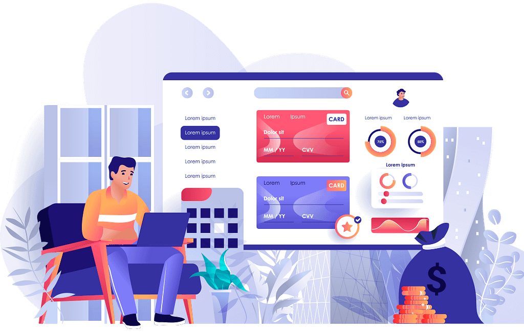 sur un smartphone on envoie de l'argent sur le second on reçoit cet argent