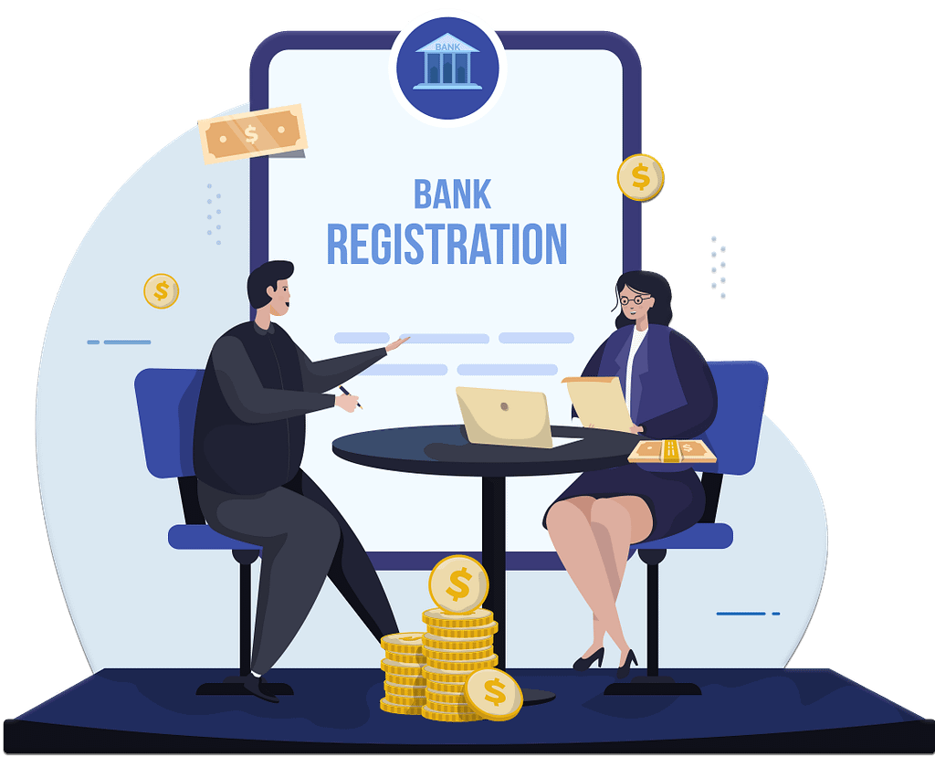 réunion entre une banquière et un client